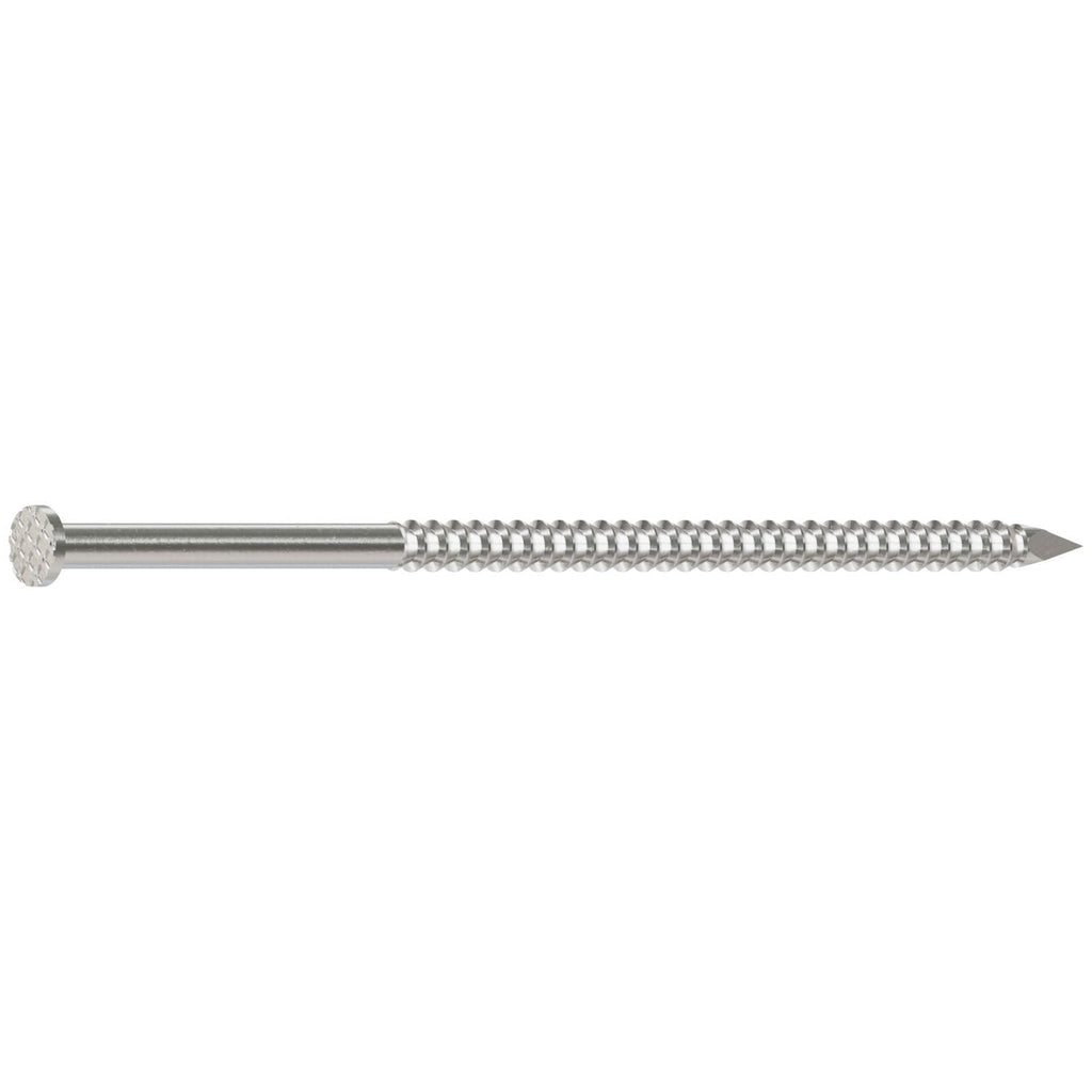 Simpson Strong-Tie S8SND1 Wood Siding Nail, 2-1/2-in. x .092-in. Type 304 Stainless Steel, 1-lb.