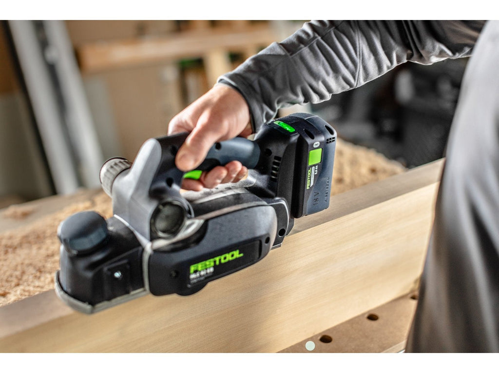Festool HLC 82 EB-Basic 18V Cordless Planer with Systainer (578001)