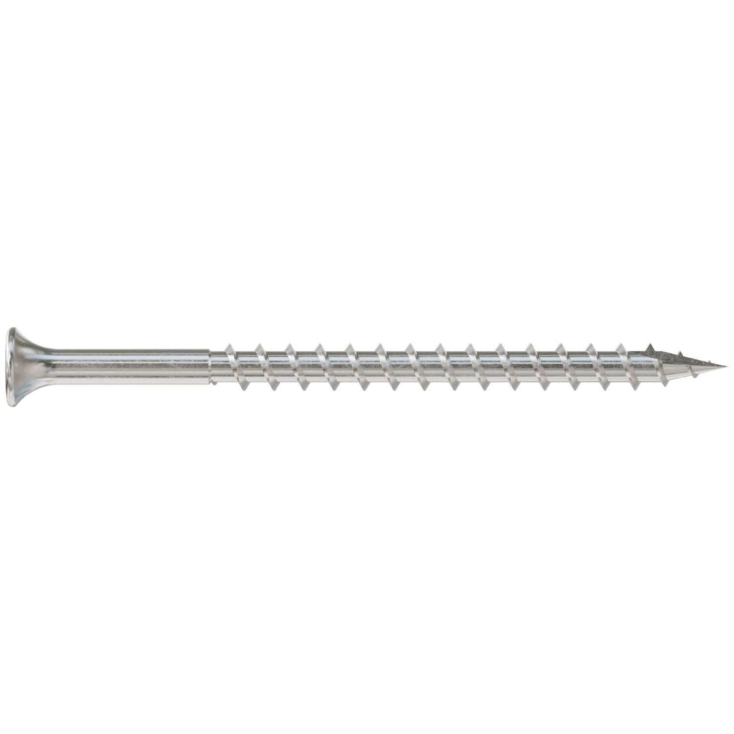 Simpson Strong-Tie SS3DSC3BS316 Bugle-Head Wood Screw (Collated), #10 x 3-in. #3 Square Drive, Type 316, 1000-Pack