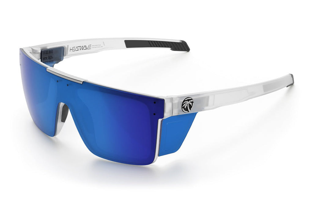 Heat Wave Performance Quatro Vapor Frost Frame Coastal Lens Z87+ Sunglasses