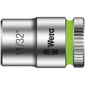 Wera 8790 Hma Zyklop 1/4-in. Socket, 11/32-in.x23-mm.