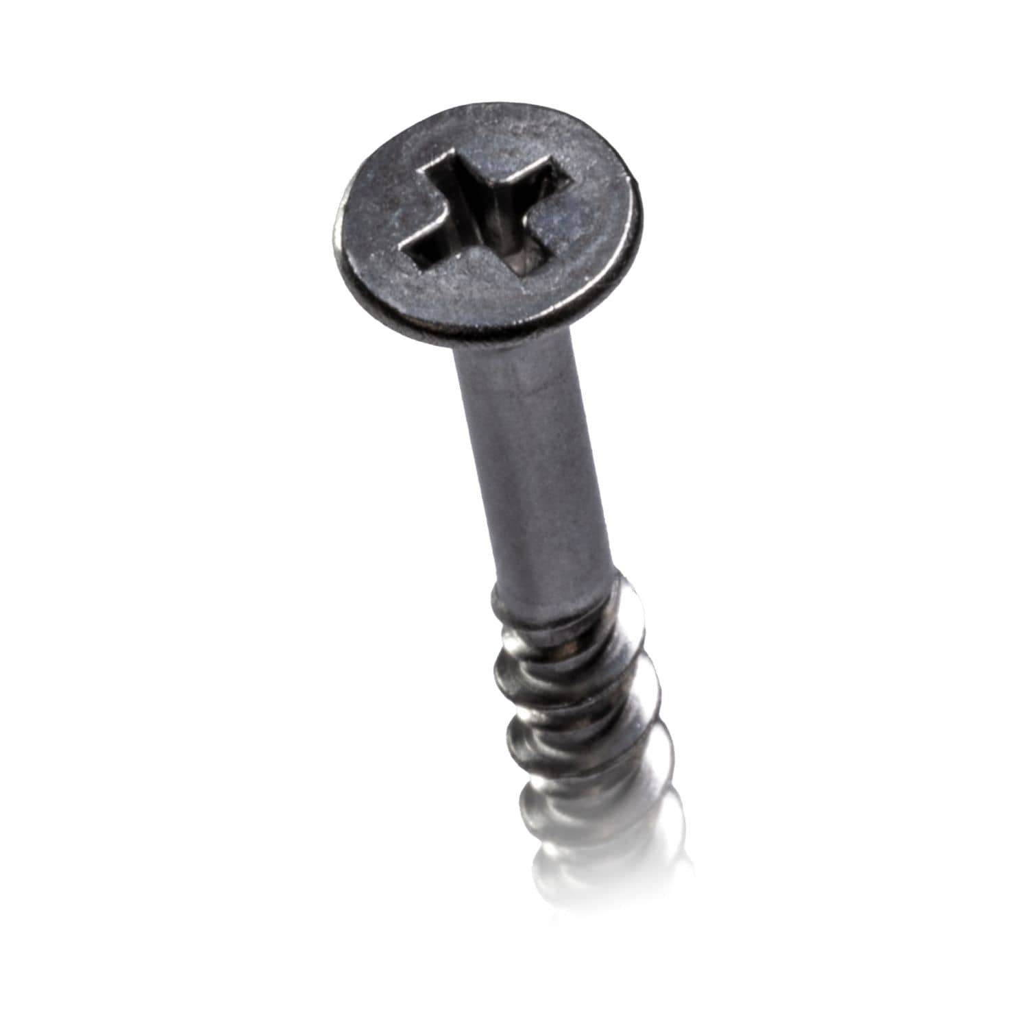 Simpson Strong-Tie T10J200FXM Marine Screw, Flat Head, #10 x 2-in. #2 Phillips Drive, Type 316, 1000-Pack