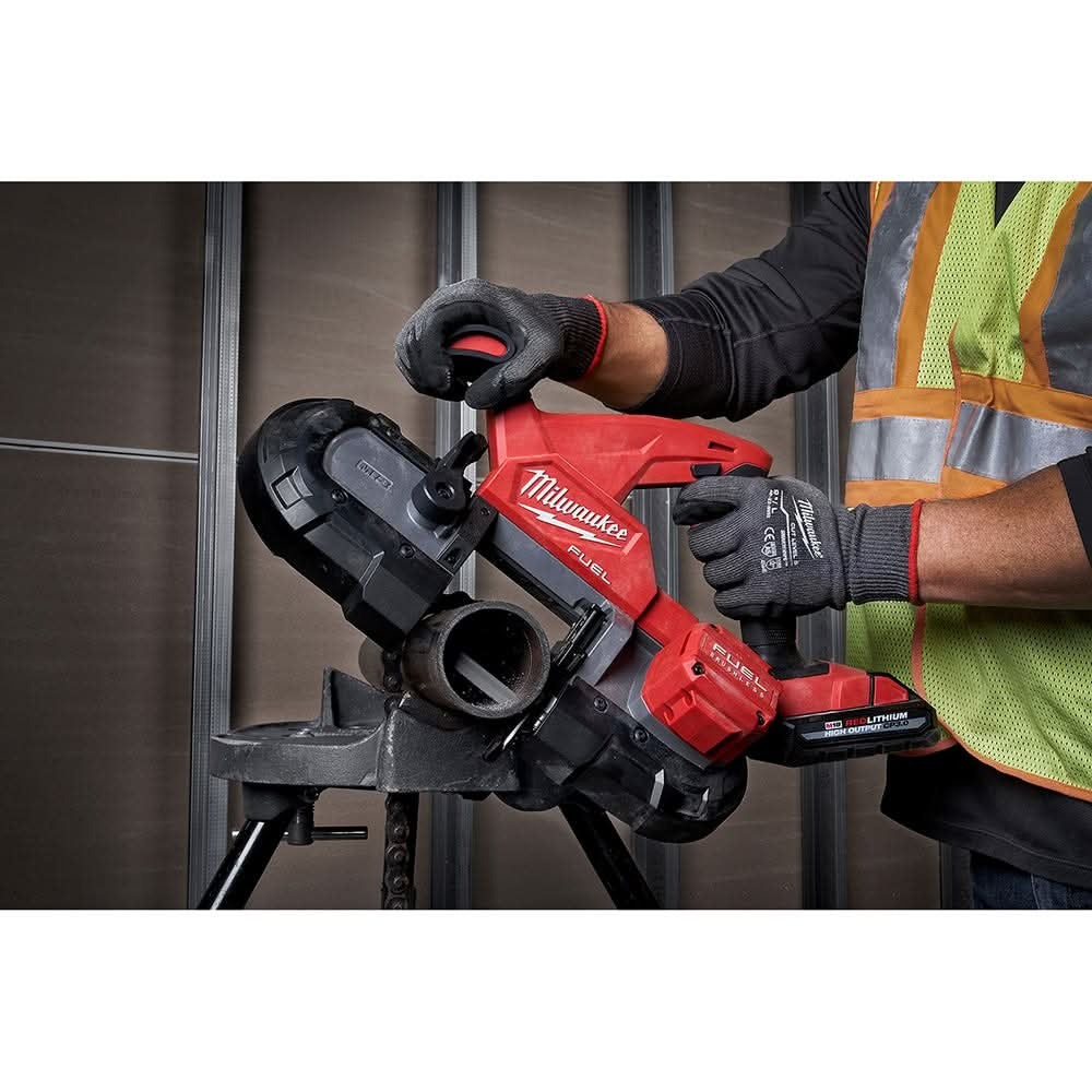 Milwaukee 2829-20 M18 FUEL Compact Band Saw with 5.0Ah Battery
