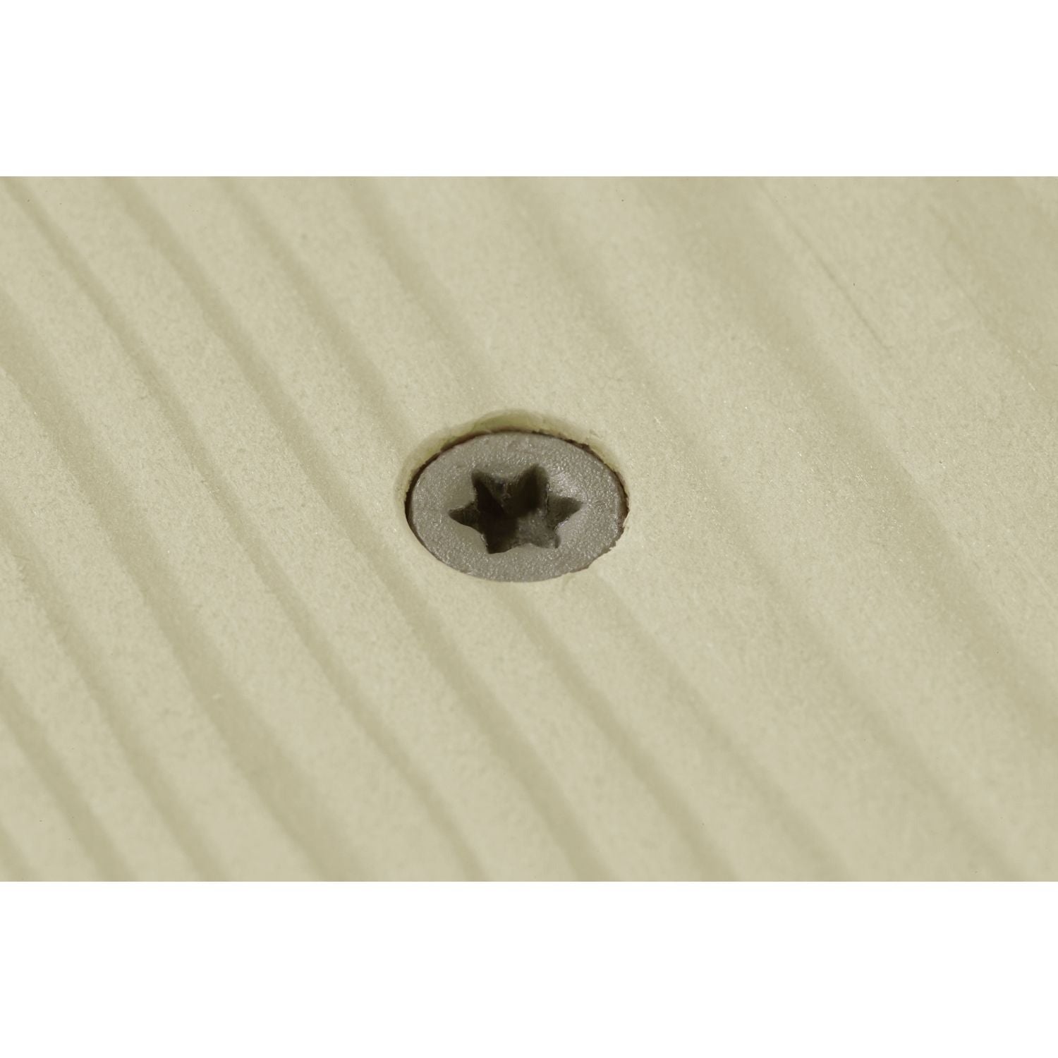Simpson Strong-Tie DSVT158R5LB Deck-Drive DSV WOOD Screw, #8 x 1-5/8-in. T25, Flat Head, Quik Guard, Tan, 5-lb.