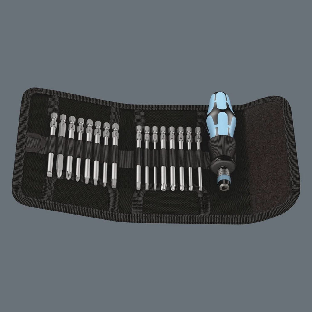 Wera Kraftform Kompakt 60, Stainless, 17-Pieces