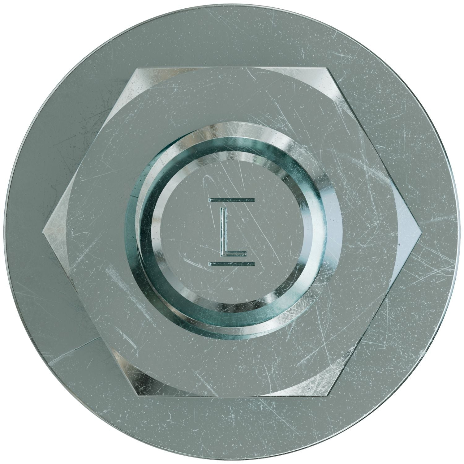Simpson Strong-Tie STB2-37700F50 Strong-Bolt 2, 3/8-in. x 7-in. Wedge Anchor, Fully Assembled, 50-Pack