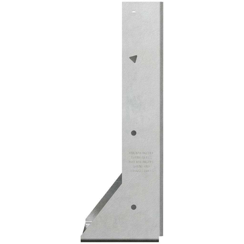 Simpson Strong-Tie HUC610SS HUC Stainless-Steel Face-Mount Concealed-Flange Joist Hanger for 6x10