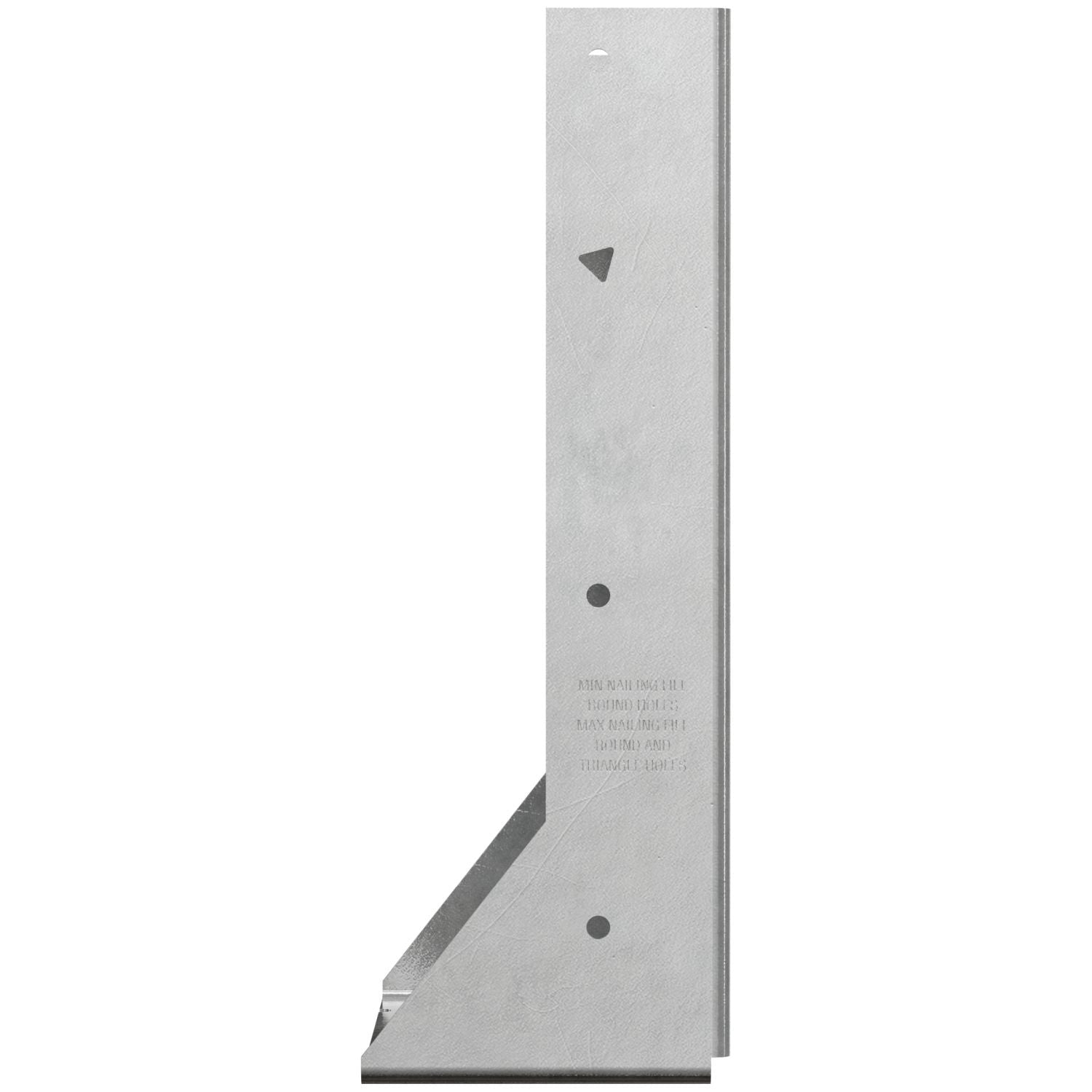 Simpson Strong-Tie HUC610SS HUC Stainless-Steel Face-Mount Concealed-Flange Joist Hanger for 6x10