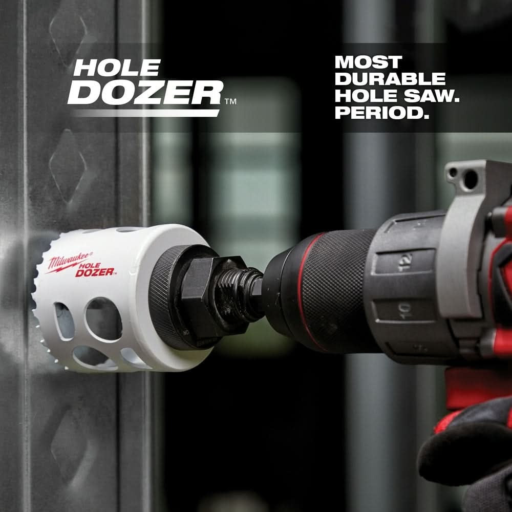 Milwaukee 49-56-0043 1-Inch Hole Dozer Bi-Metal Hole Saw