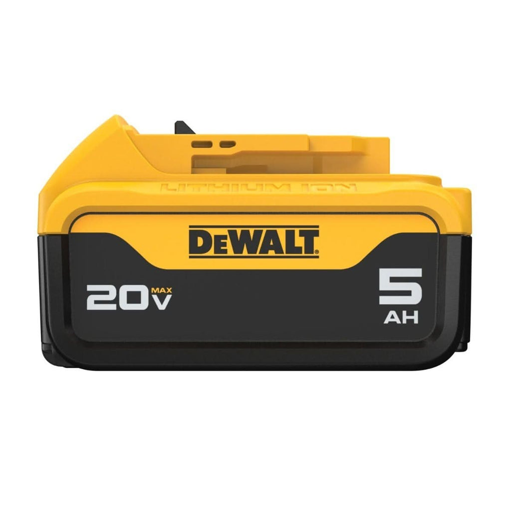 DeWalt DCB205 20V MAX 5.0Ah Lithium Ion Batteries, 4-Pack