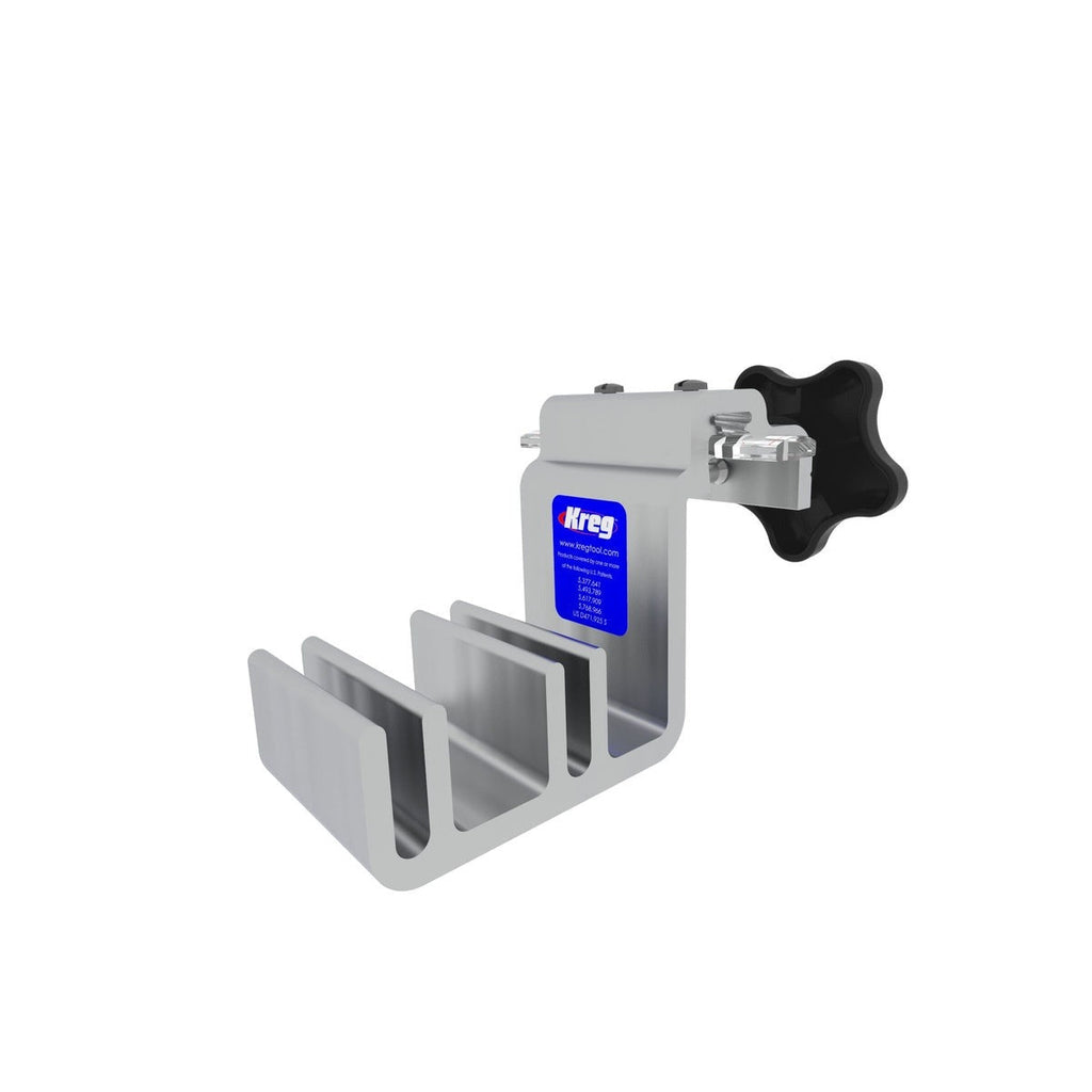 Kreg Production Stop Adjustable Saw Fence Stop for Miter Saw Stations and Router Tables (KMS7800)