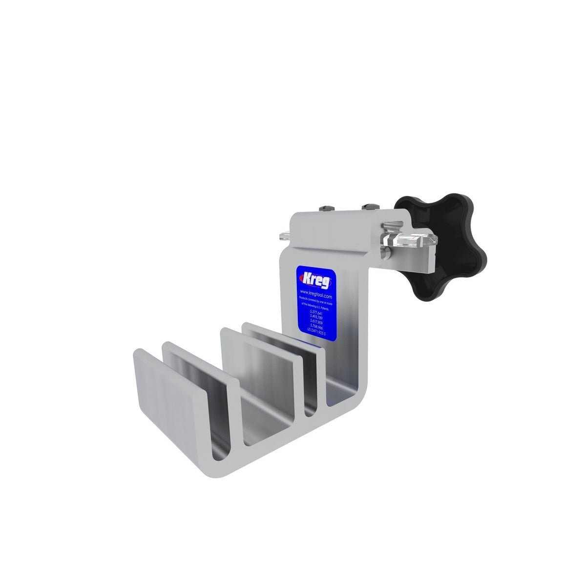 Kreg Production Stop Adjustable Saw Fence Stop for Miter Saw Stations and Router Tables (KMS7800)