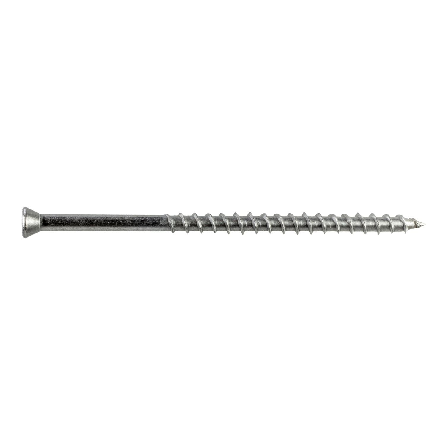 Simpson Strong-Tie T07300WP5 Deck-Drive DWP WOOD SS Screw, #7 x 3-in. T-15, Trim Head, Type 316, 5-lb.