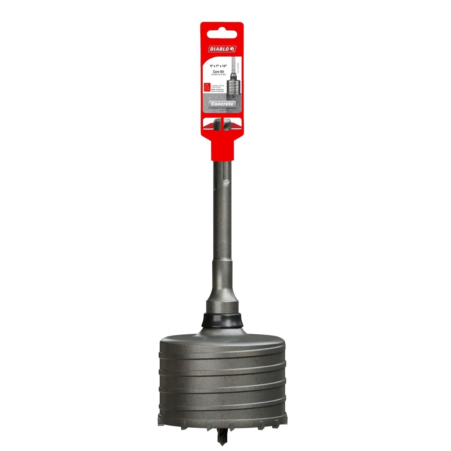 Diablo DMAMXCC5060 5-in. x 7-in. x 12-in. SDS-Max Carbide Tipped Core Bit