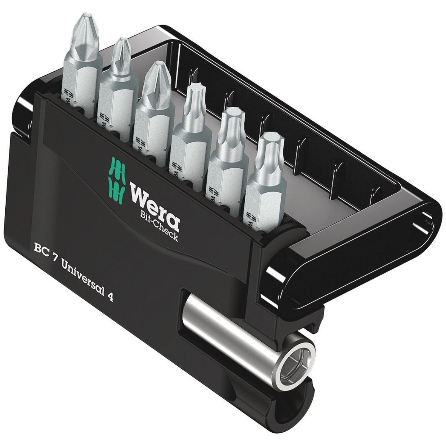 Wera Bit-Check 7 Universal 4, 7-Pieces