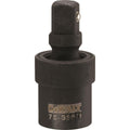 DEWALT 1/2-in. Drive Impact Universal Joint Socket Accessory for Socket Wrenches (DWMT75366OSP)