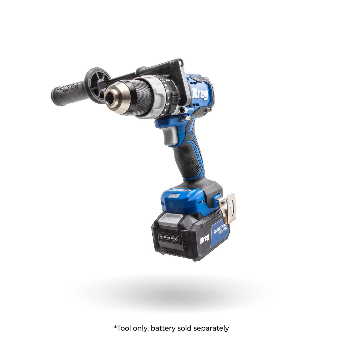 Kreg 20V 1/2-in. Cordless Brushless Hammer Drill, Tool Only (KPTHD050B)