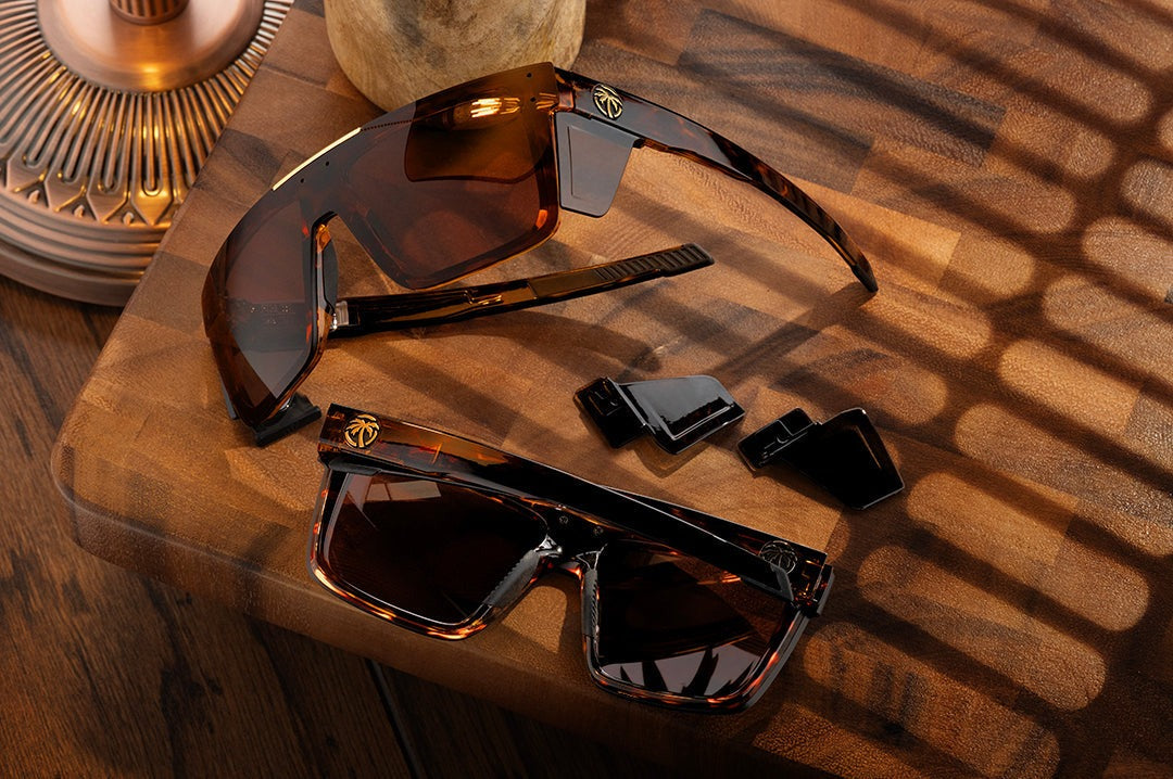 Heat Wave Performance Quatro Tortoise Z87+ Sunglasses