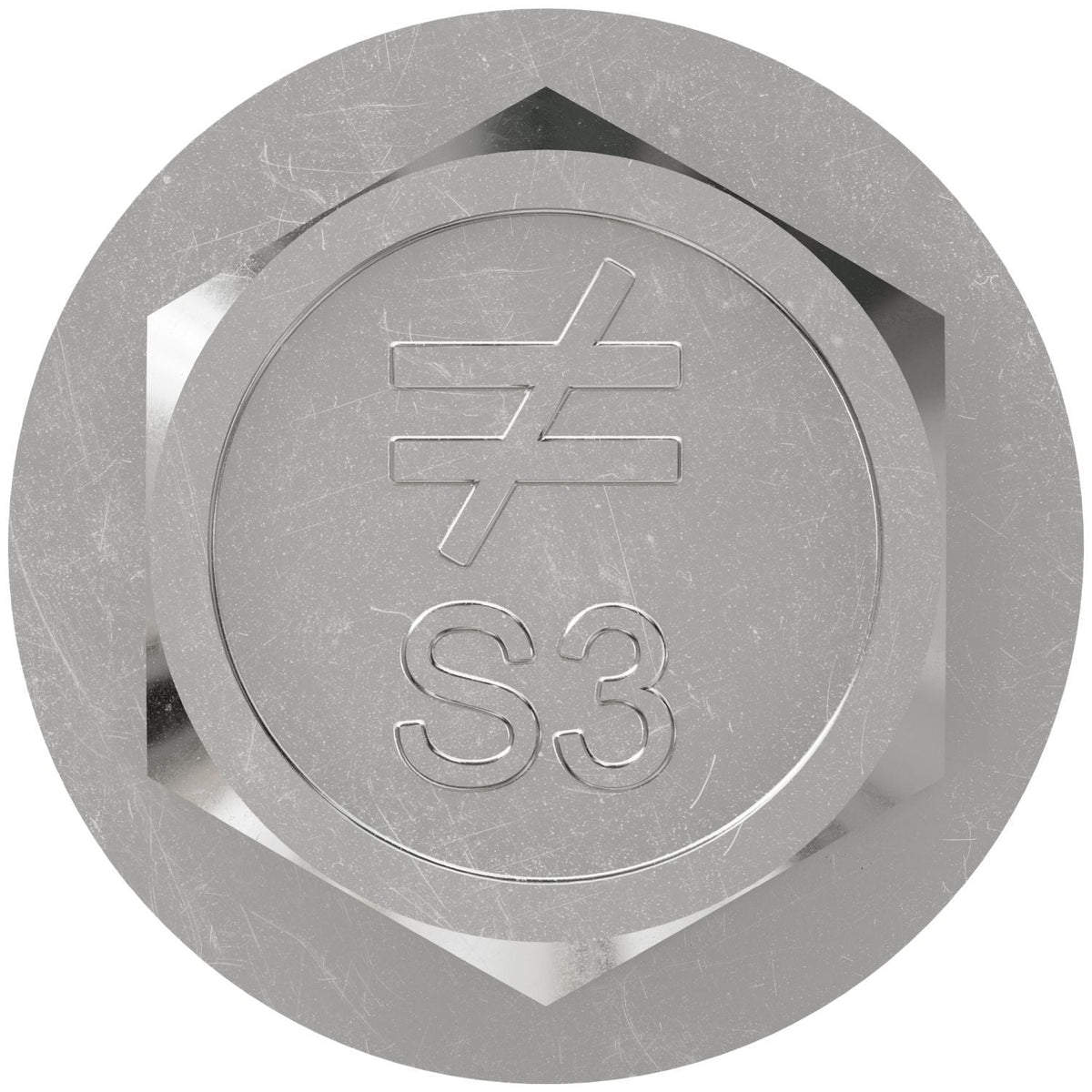 Simpson Strong-Tie SDS25300SS Strong-Drive SDS HEAVY-DUTY CONNECTOR Screw, 1/4-in. x 3-in. Type 316, 950-Pack