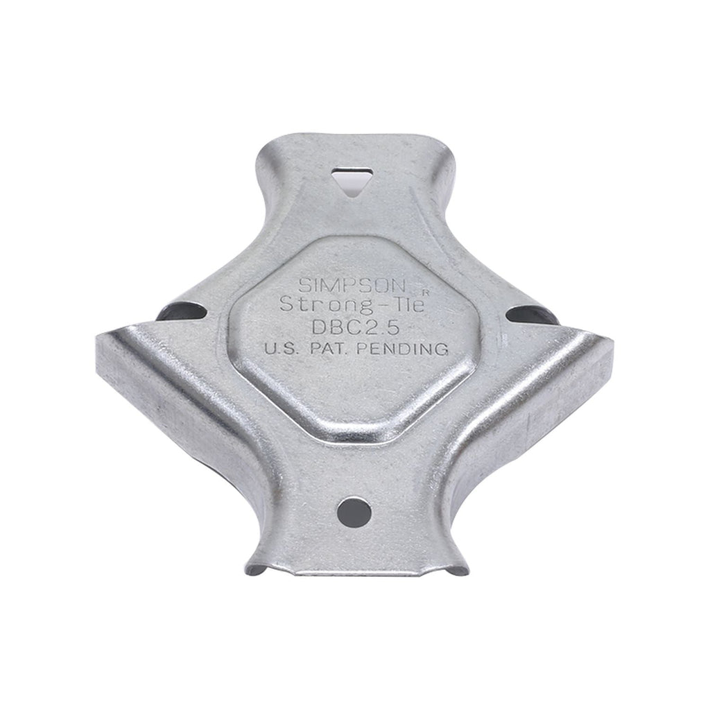 Simpson Strong-Tie DBC2.5-R200 DBC Drywall Bridging Connector, 200-Pack