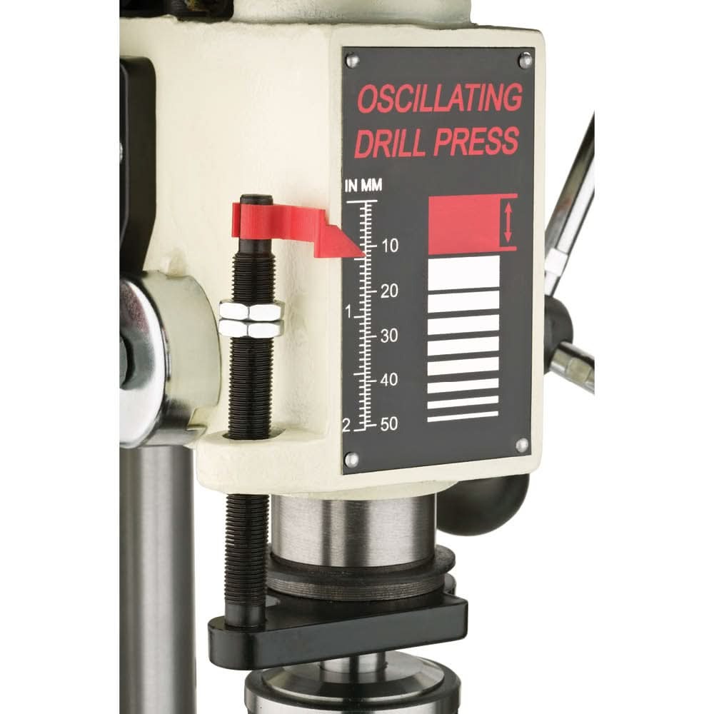 Shop Fox W1667 1/2 HP 8-Inch 5 Speed Oscillating Drill Press