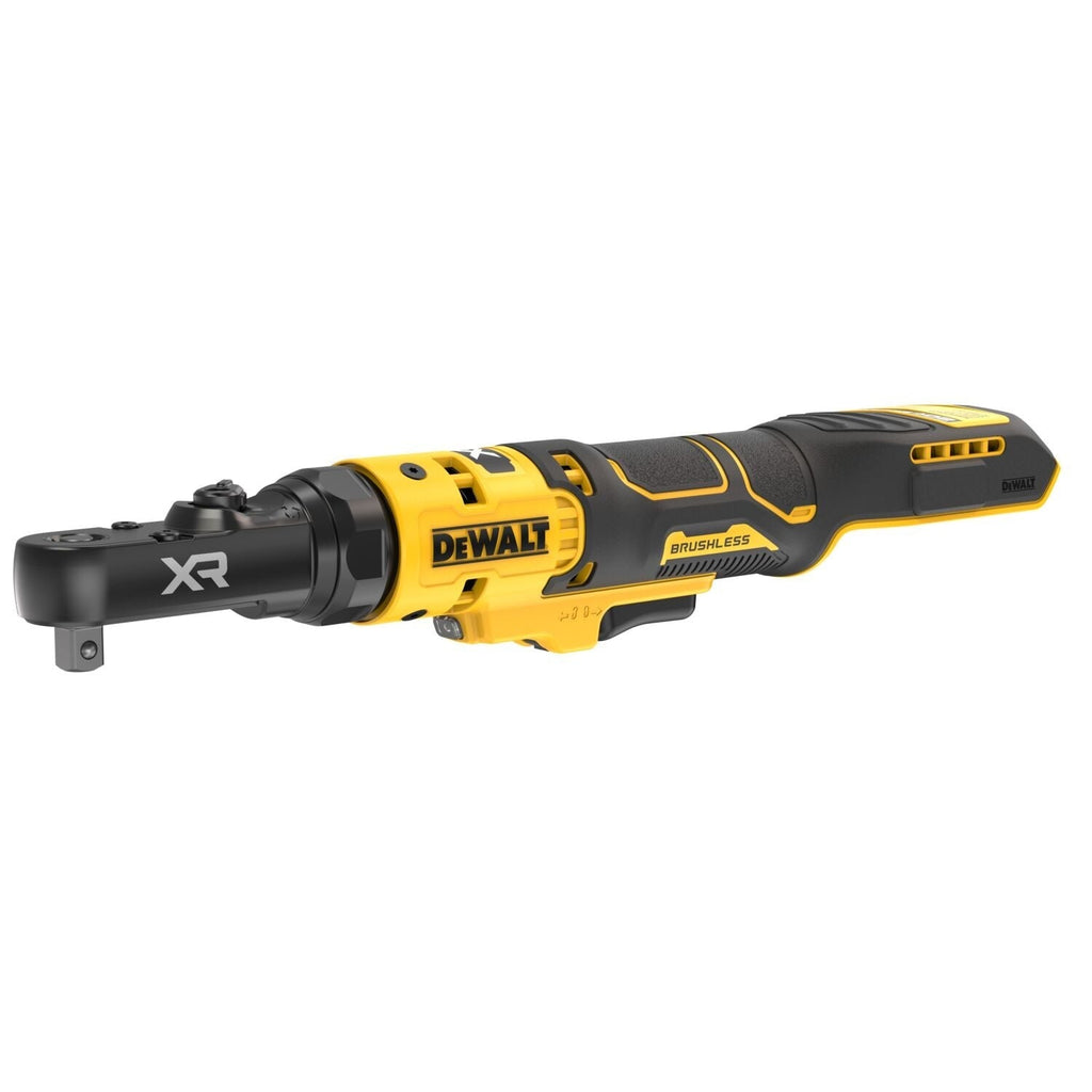 DeWALT DCF520B 20V MAX XR Brushless 1/4-in. & 3/8-in. Sealed Head Ratchet w/ 5.0Ah Battery