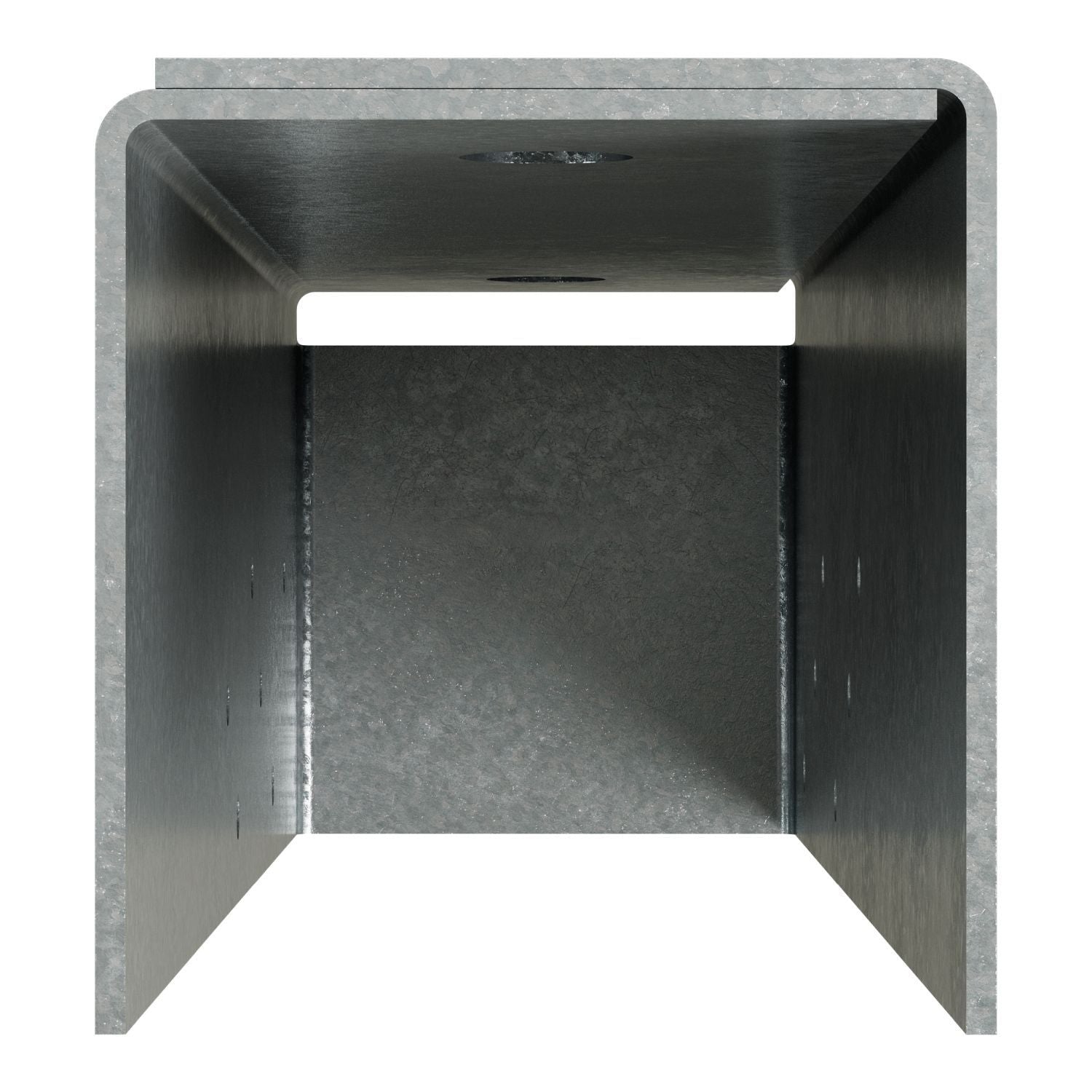 Simpson Strong-Tie MBHU3.56/16KT MBHU 3-9/16-in. x 16-in. Galvanized Masonry Beam Hanger with Screws/Anchors