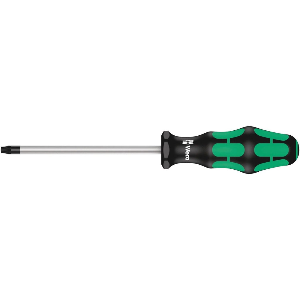 Wera 367 Torx Bo Screwdriver For Tamper-Proof Torx Screws, Torx 40x130-mm.