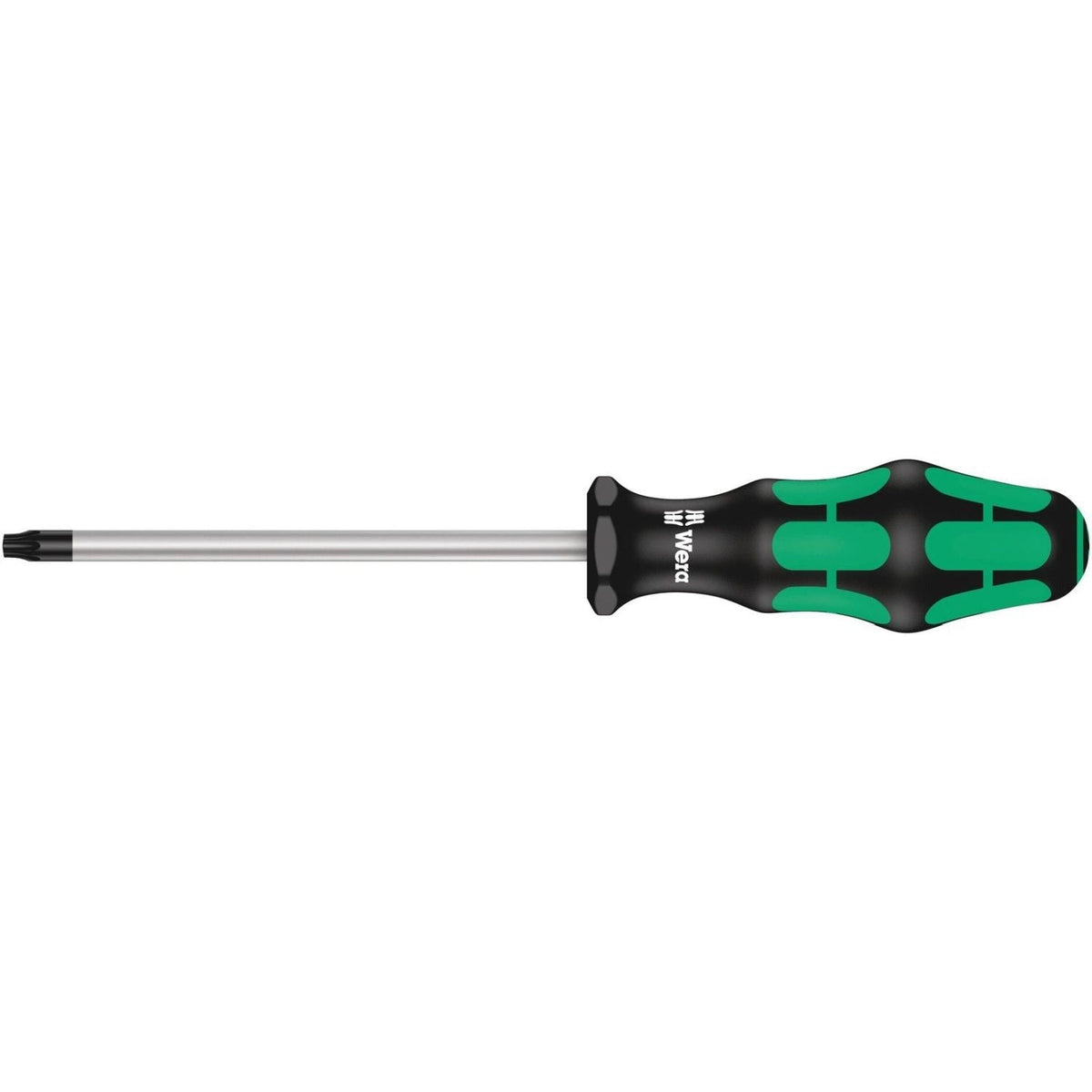 Wera 367 Torx Bo Screwdriver For Tamper-Proof Torx Screws, Torx 40x130-mm.