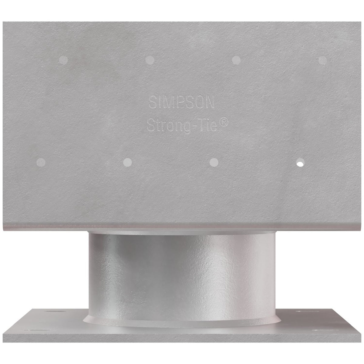 Simpson Strong-Tie ECB88HDG ECB Hot-Dip Galvanized 2-in. Standoff Column Base for 8x8