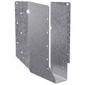 Simpson Strong-Tie SUR1.81/9 SUR Galvanized Joist Hanger for 1-3/4-in. x 9-1/4 to 9-1/2-in. Engineered Wood, Skewed Right