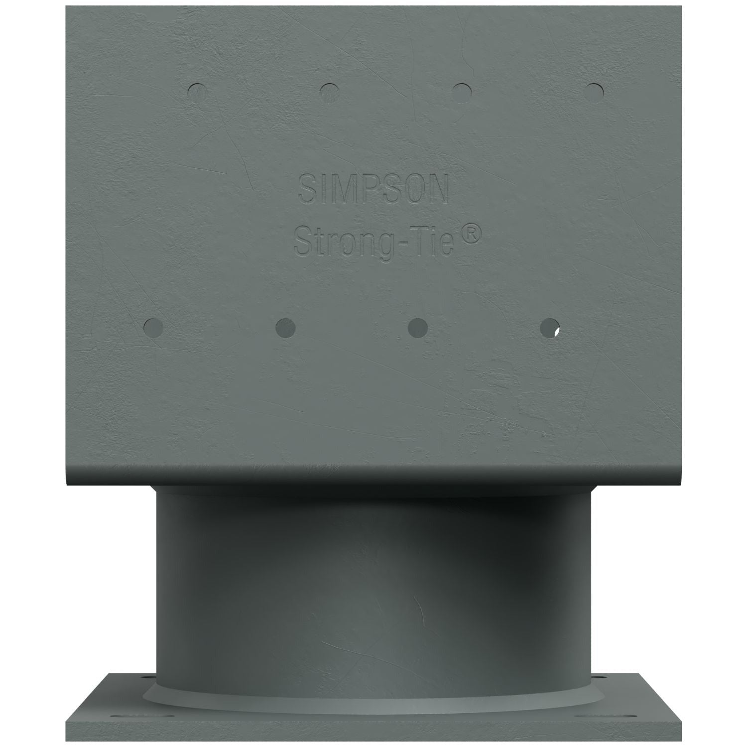 Simpson Strong-Tie ECB66 ECB 2-in. Standoff Elevated Column Base for 6x6