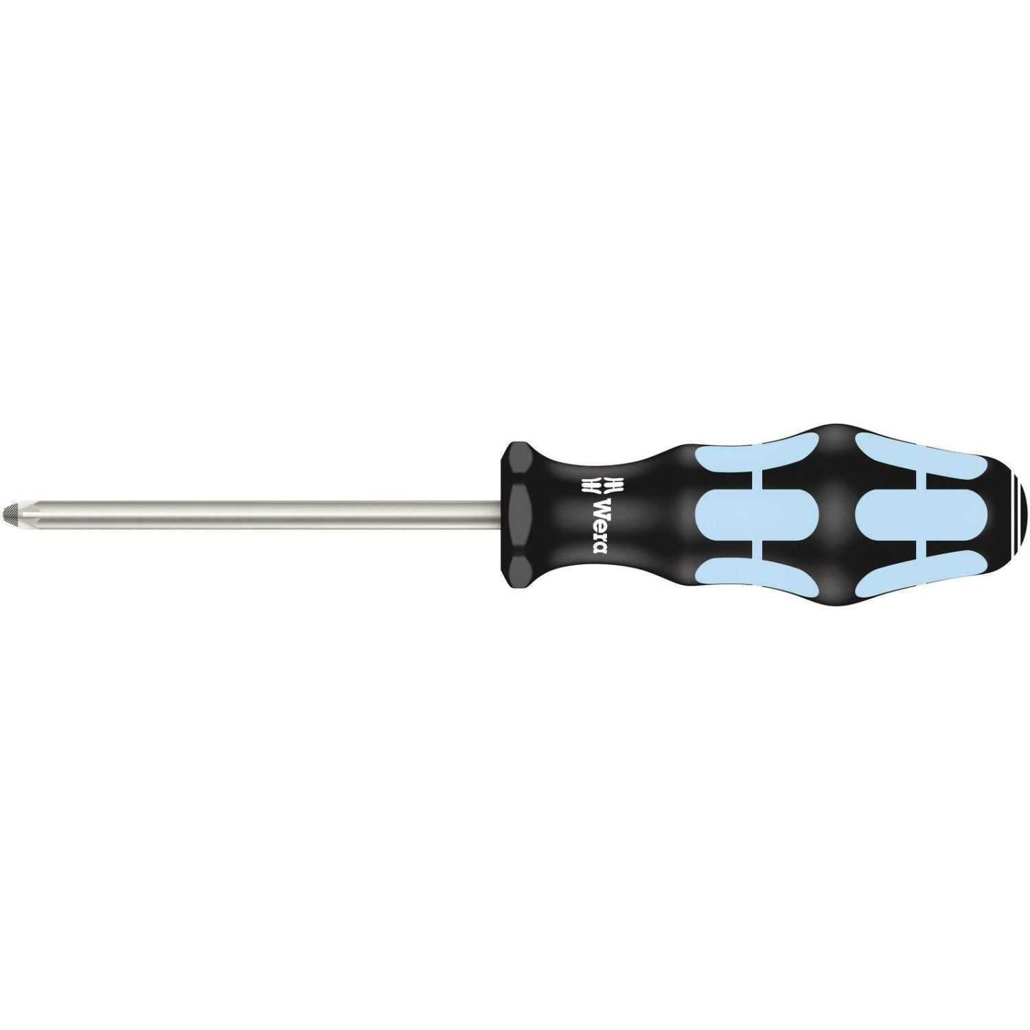 Wera 3355 Pz Screwdriver For Pozidriv Screws, Stainless, Pz 2x100-mm.