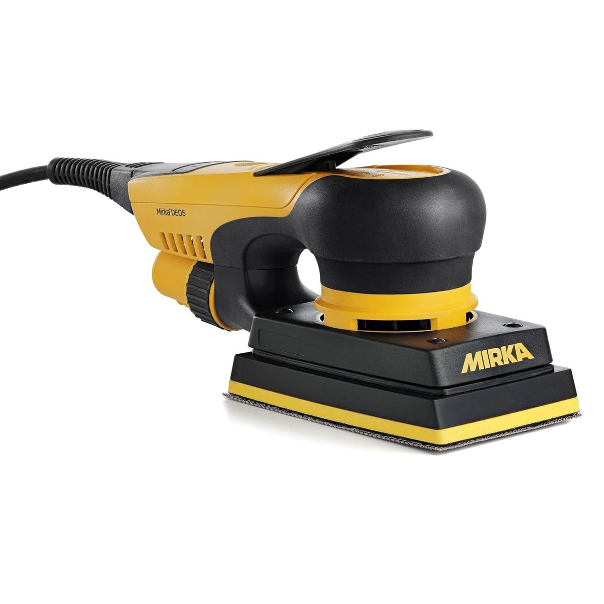 Mirka DEOS 110V 3-in. x 5-in. Corded Orbital Sander with Dust Extraction