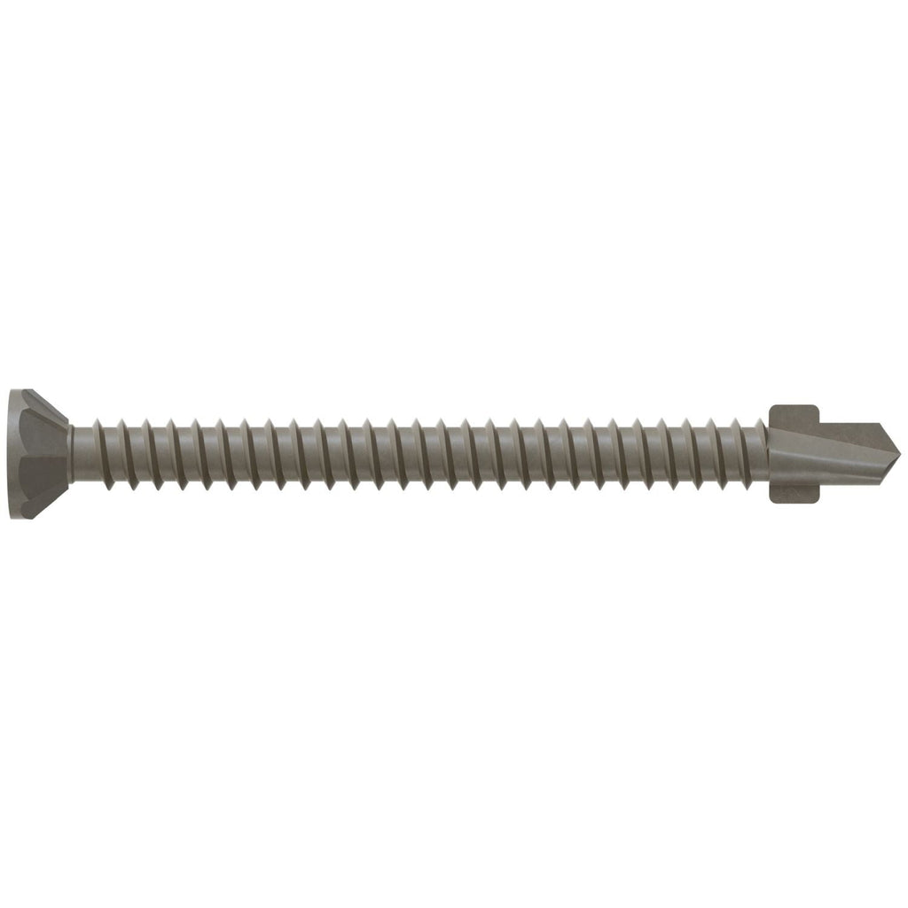 Simpson Strong-Tie Sheathing-to-CFS Collated Screw, #10 x 2-1/4-in. #2 Square Undersized, 1000-Pack (CBSDQ214S)