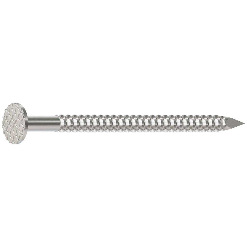 Simpson Strong-Tie T4KR51 Premium Siding Nail, 1-1/2-in. x 5/32-in. Head Dia., Type 316 Stainless Steel, 1-lb.