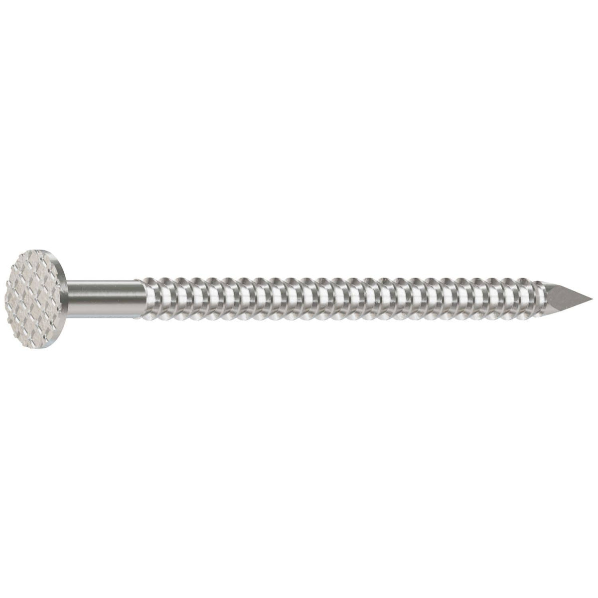 Simpson Strong-Tie T4KR51 Premium Siding Nail, 1-1/2-in. x 5/32-in. Head Dia., Type 316 Stainless Steel, 1-lb.