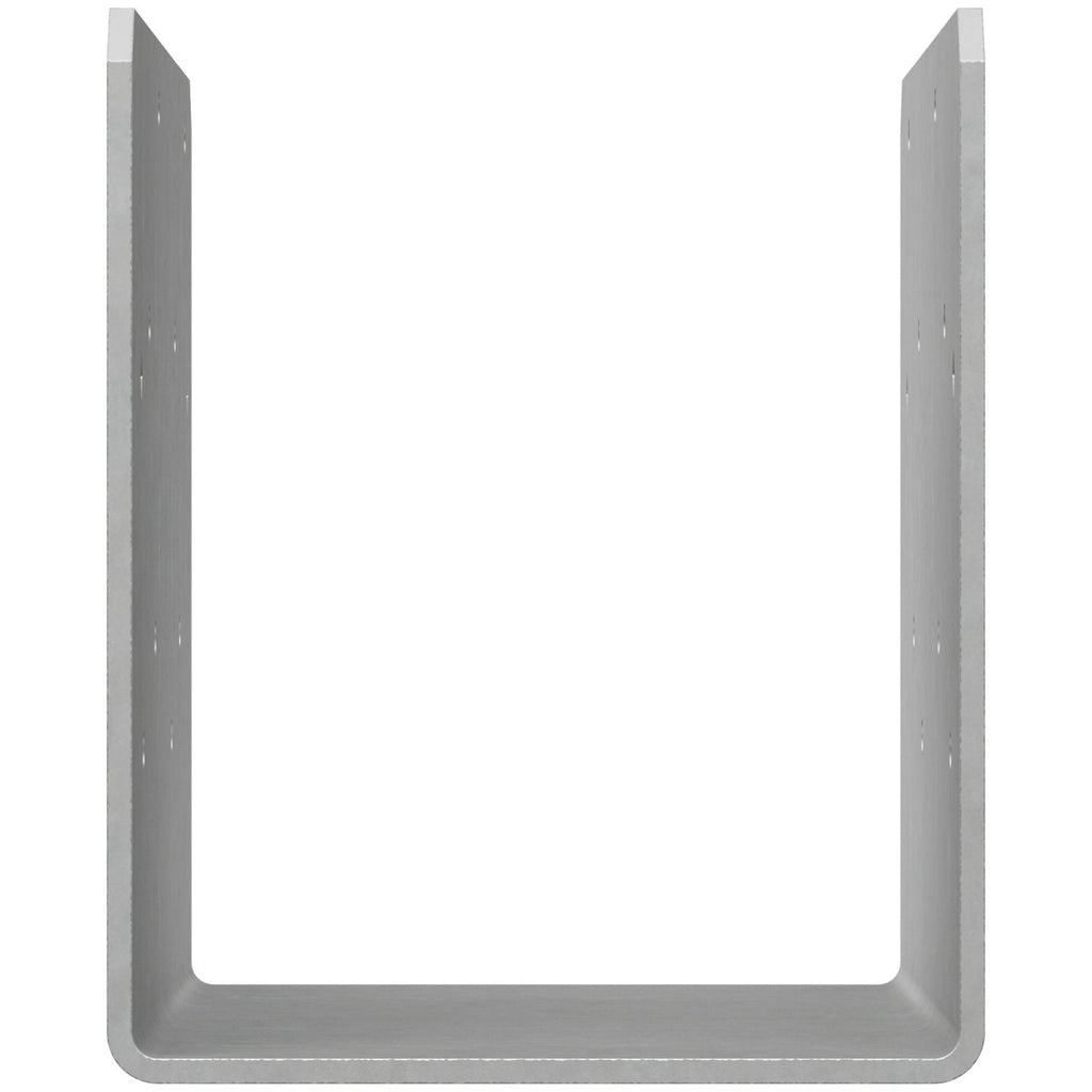 Simpson Strong-Tie CCOQ6-SDS2.5 CCOQ Column Cap, No Straps, for 6x Beam, with Strong-Drive SDS Screws