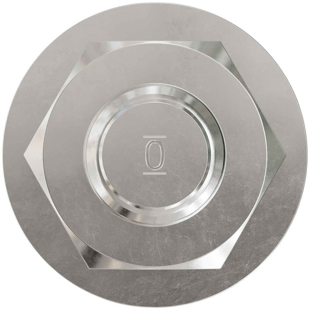 Simpson Strong-Tie STB2-62812S4F20 Strong-Bolt 2, 5/8-in. x 8-1/2-in. Type 304 Stainless-Steel Wedge Anchor, Fully Assembled, 20-Pack