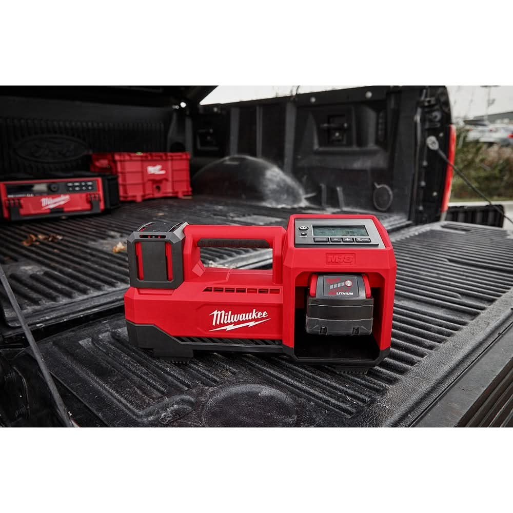 Milwaukee M18 Compact Tire Inflator, Tool Only (PROMO)