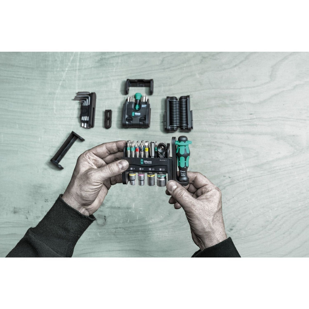 Wera Tool-Check Modular 1, 21-Pieces