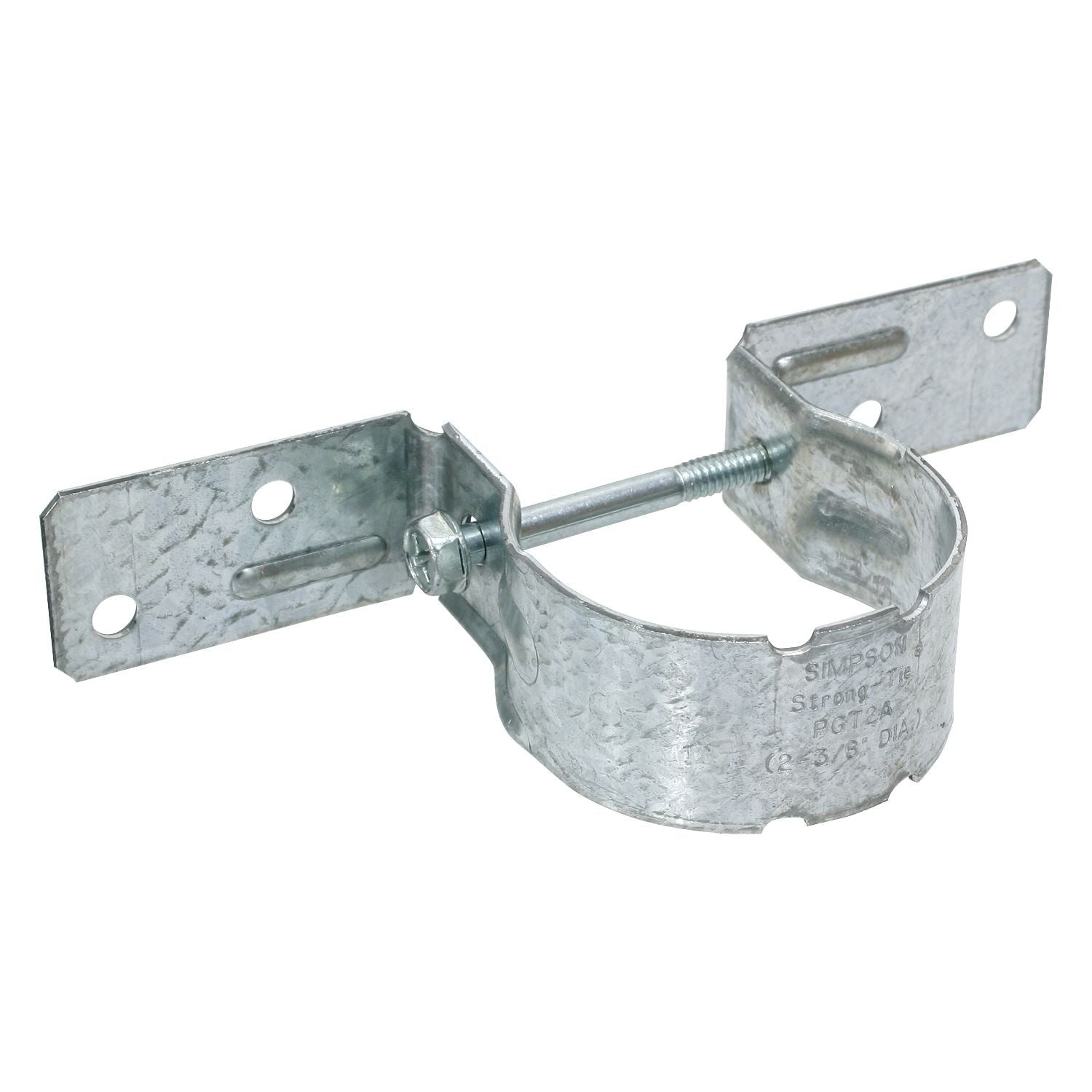 Simpson Strong-Tie 14-Gauge Pipe Grip Tie for 2-in. Pipe (PGT2A)