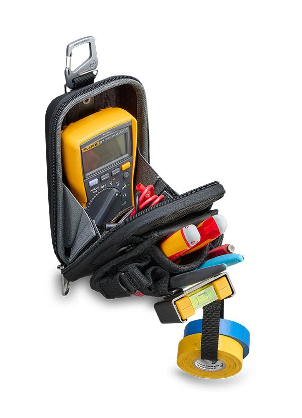 Veto Pro Pac BLACKOUT Small Semi-Rigid Multi-Functional Tool Pouch (SC45 BLACKOUT)