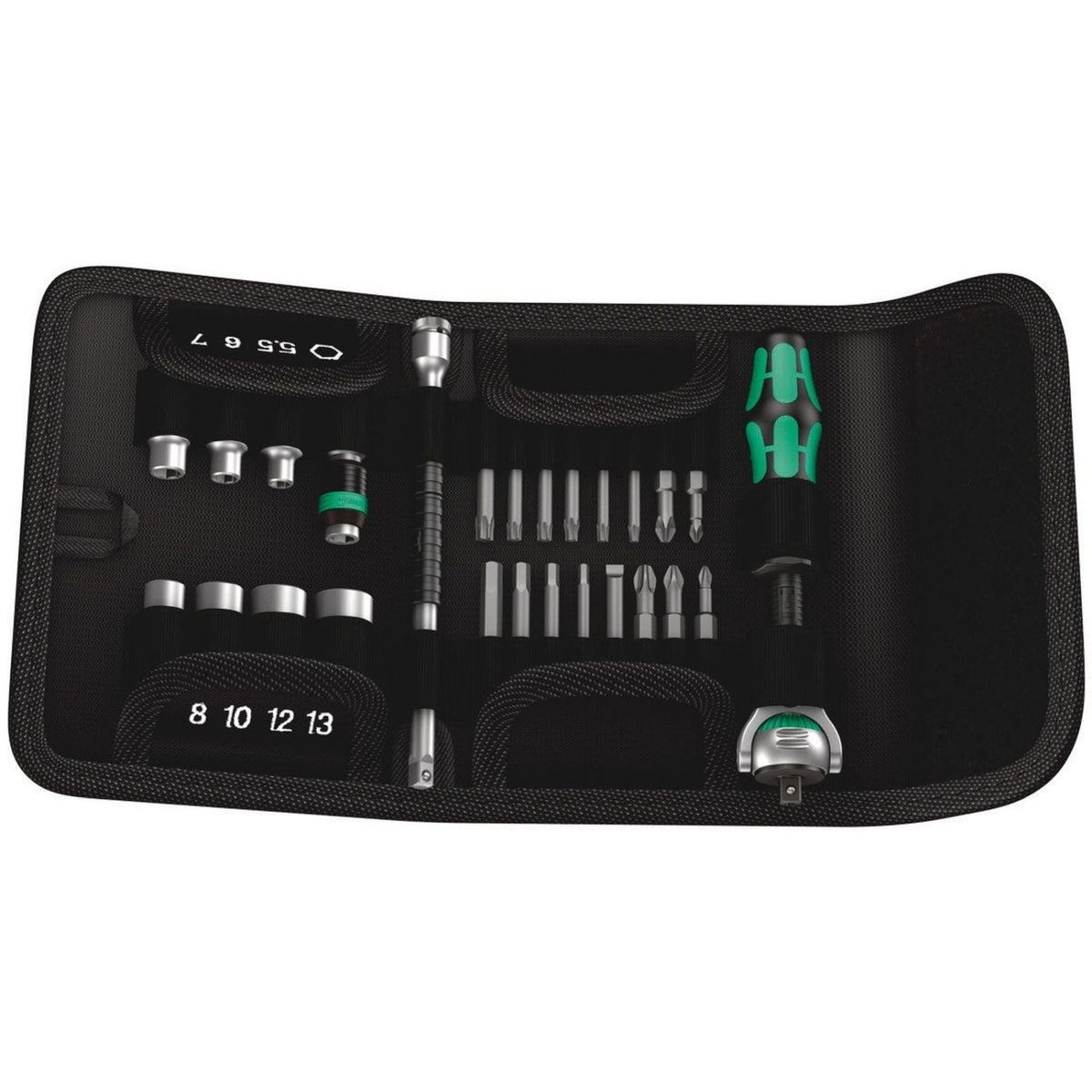 Wera Kraftform Kompakt Zyklop Speed, 26-Pieces
