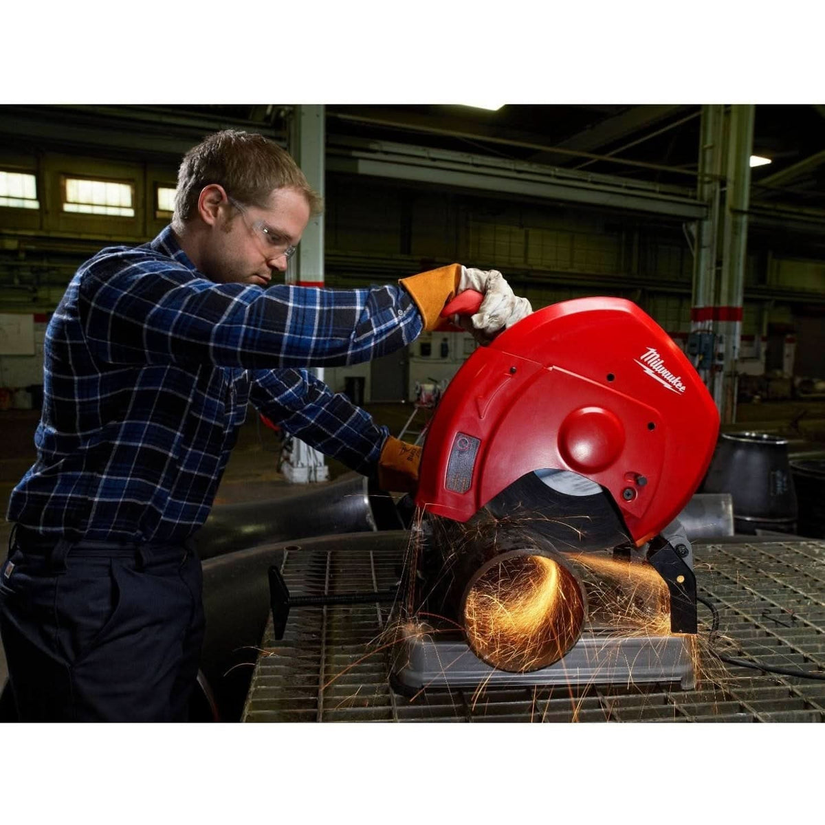 Milwaukee 6177-20 Corded 14" Abrasive Cut-Off Machine