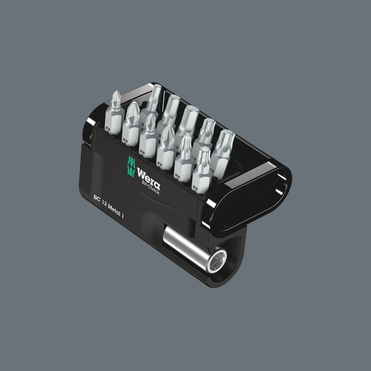 Wera Bit-Check 12 Metal 1 SB, 12-Pieces