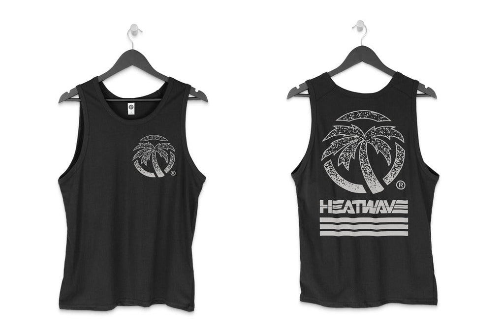 Heat Wave Alloy Tank Top
