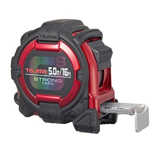 Tajima GS-16/5mBW GS-Lock Standard and Metric Scale 16-ft. 5m Tape Measure