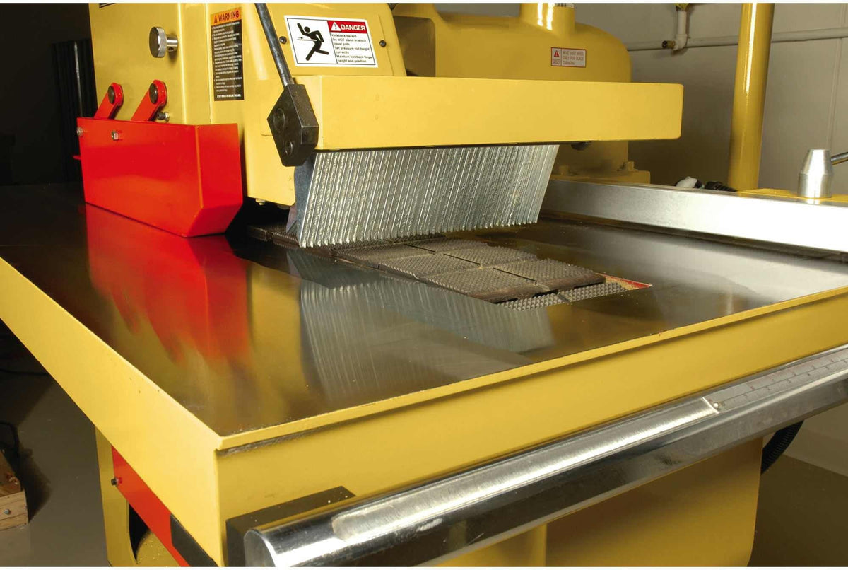 Powermatic 1791285 SLR12 Rip Saw, 15HP 3PH 230/460V