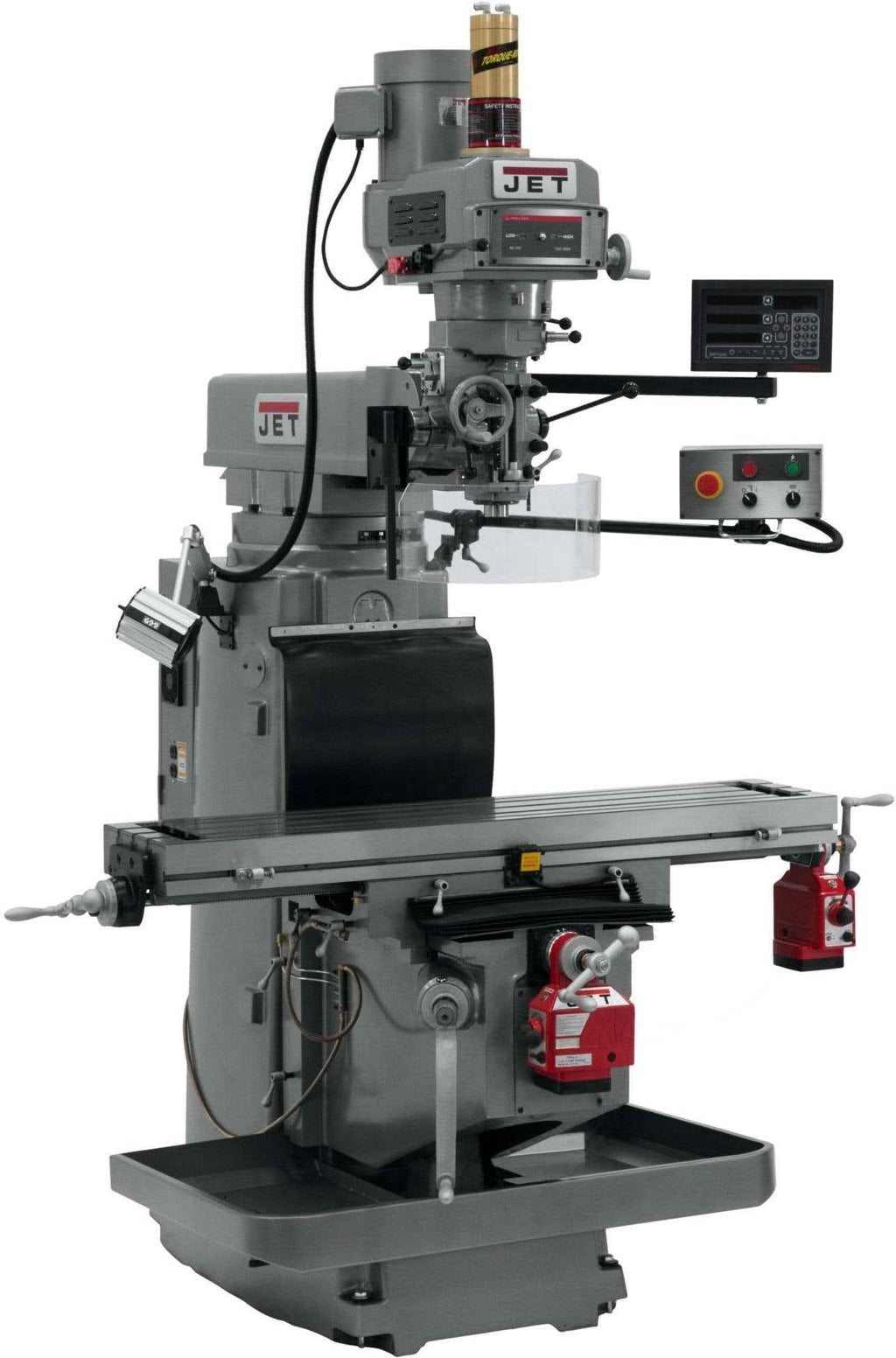 Jet Tools 698129 JTM-1254RVS DP700,X,Y PFD, APDB